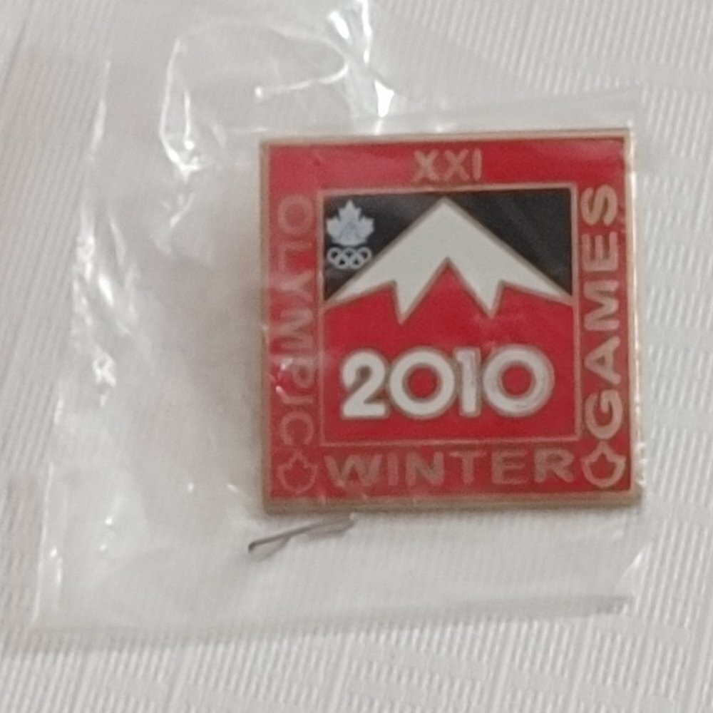 2005 Vancouver Olympics Pin XXI Winter Games